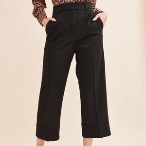 NWOT Dynamite Black Wide Leg Pants
